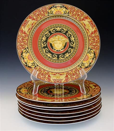 versace plates set replica|versace dinner plate sets.